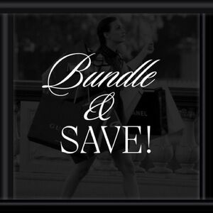 bundle 2 items or more and SAVE